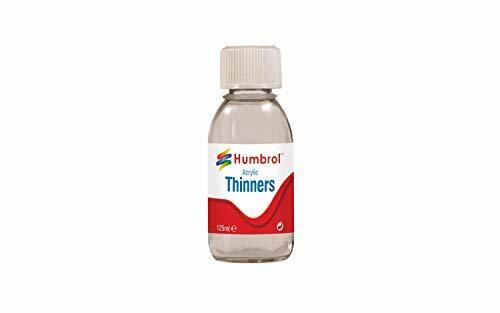 Humbrol AC7433 Acrylic Thinners 125ml
